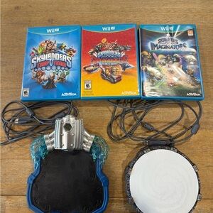 Nintendo Skylanders Wii U Game Collection - Blue and White